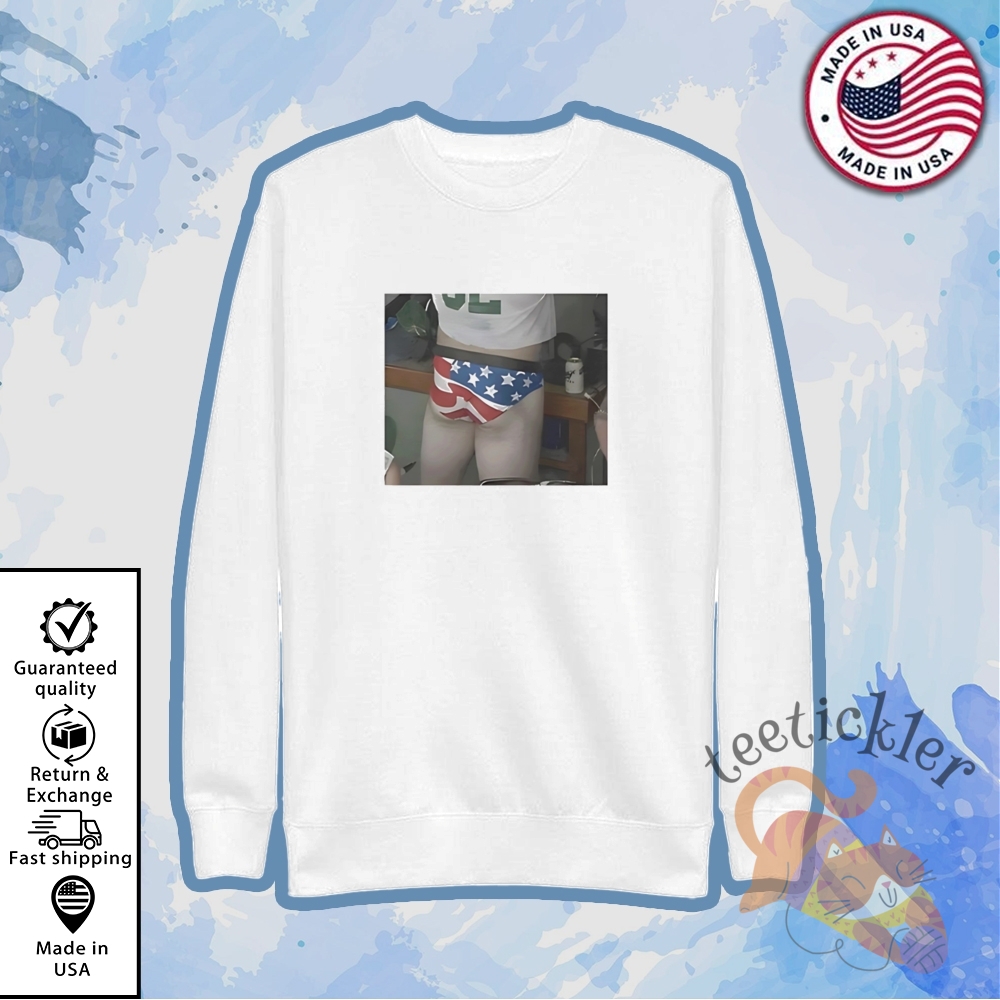 Usa Flag Underwear Meme Shirt Bold Patriotic Humor Graphic Tee 5 USA Flag Underwear Meme Shirt Bold Patriotic Humor Graphic Tee
