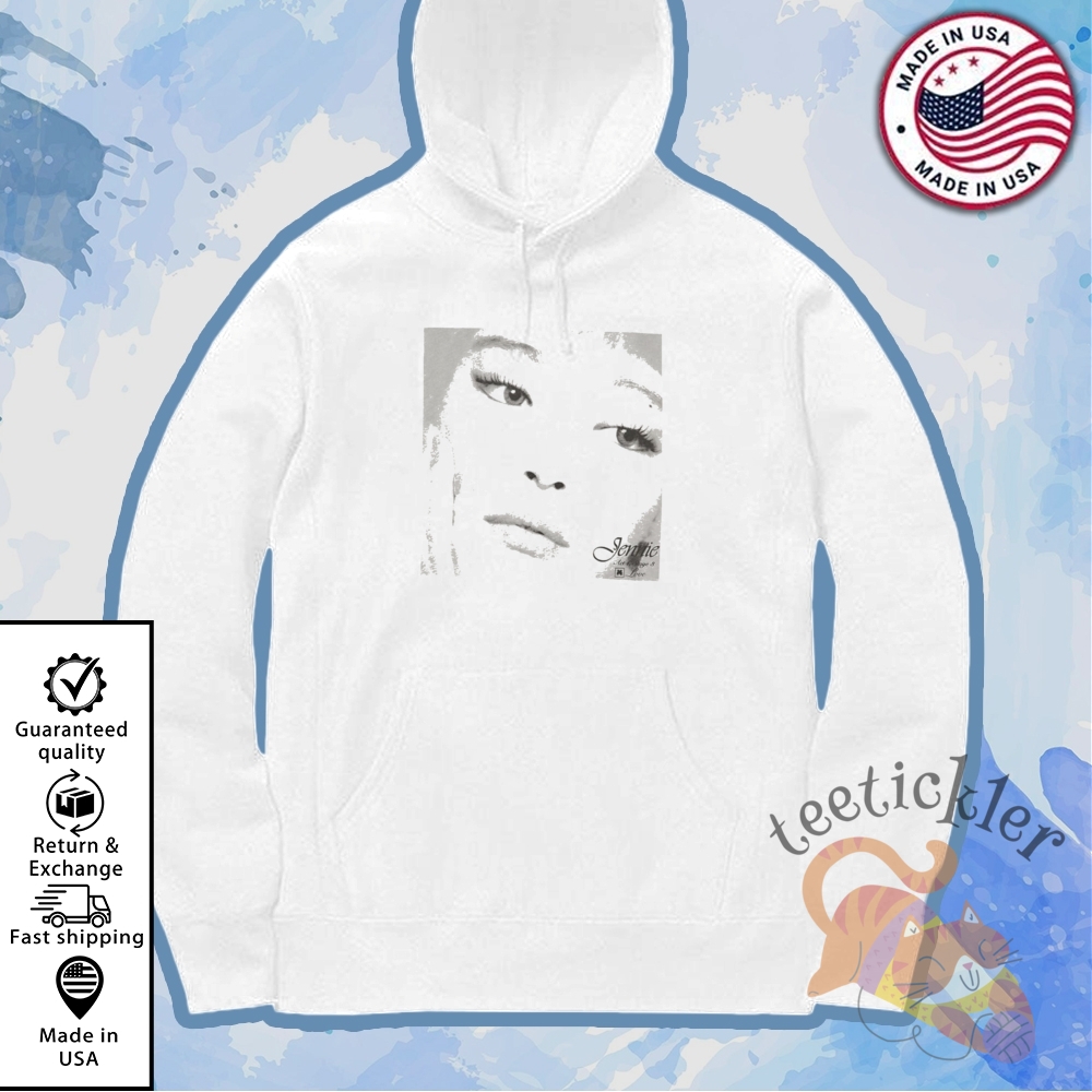 Bershka Jennie Face Shirt K Pop Fashion Tee Featuring Blackpinks Jennie 7 Bershka Jennie Face Shirt K Pop Fashion Tee Featuring BLACKPINKs Jennie