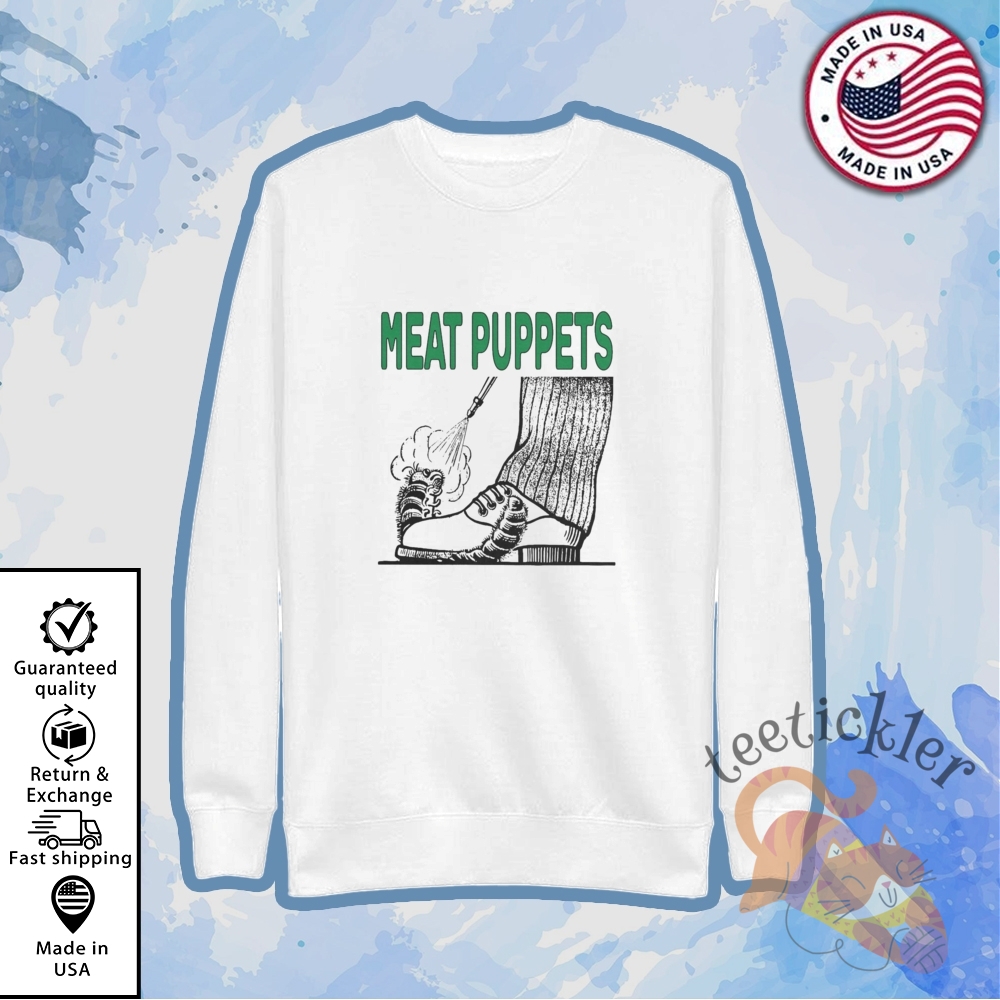 American Rock Band Meat Puppets Shirt Vintage Concert Tour Tee 5 American Rock Band Meat Puppets Shirt Vintage Concert Tour Tee