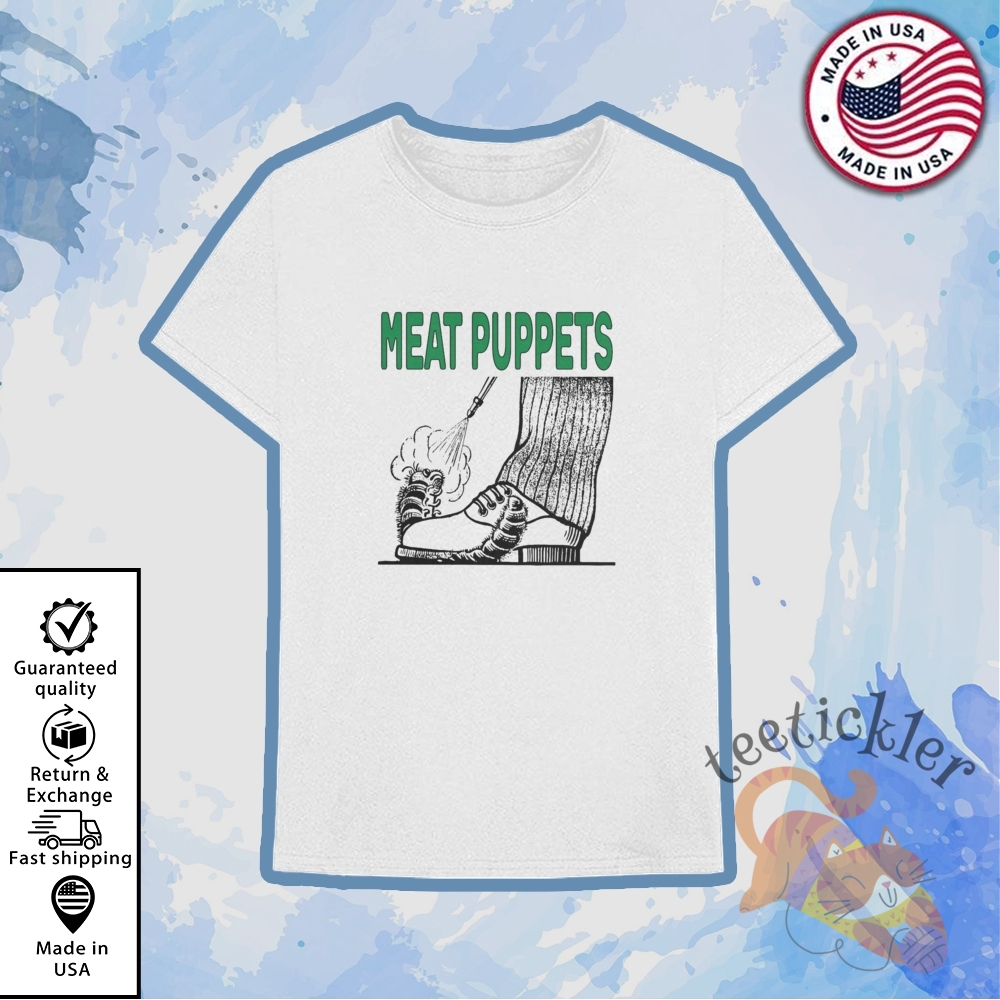 American Rock Band Meat Puppets Shirt Vintage Concert Tour Tee 6 American Rock Band Meat Puppets Shirt Vintage Concert Tour Tee