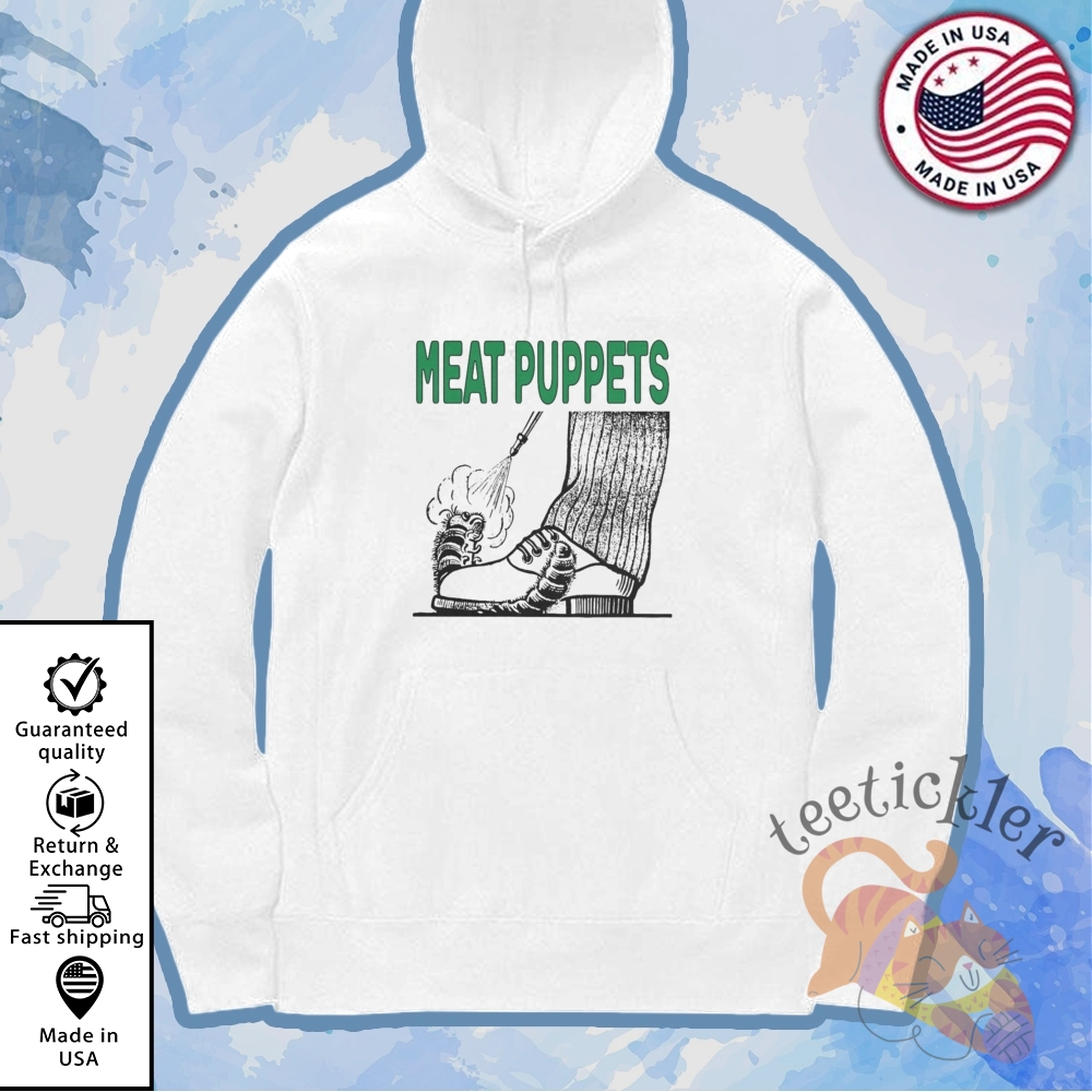 American Rock Band Meat Puppets Shirt Vintage Concert Tour Tee 7 American Rock Band Meat Puppets Shirt Vintage Concert Tour Tee