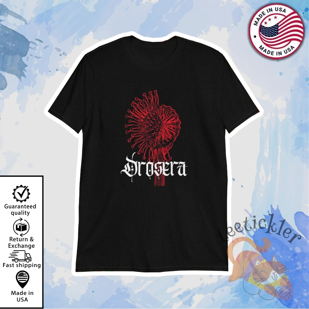 "Top 5 Trendy Graphic Tees for Music, Sports, Tech & F1 Fans" 19 Paradise Sundew Shirt Tropical Aesthetic Natureinspired Graphic Tee