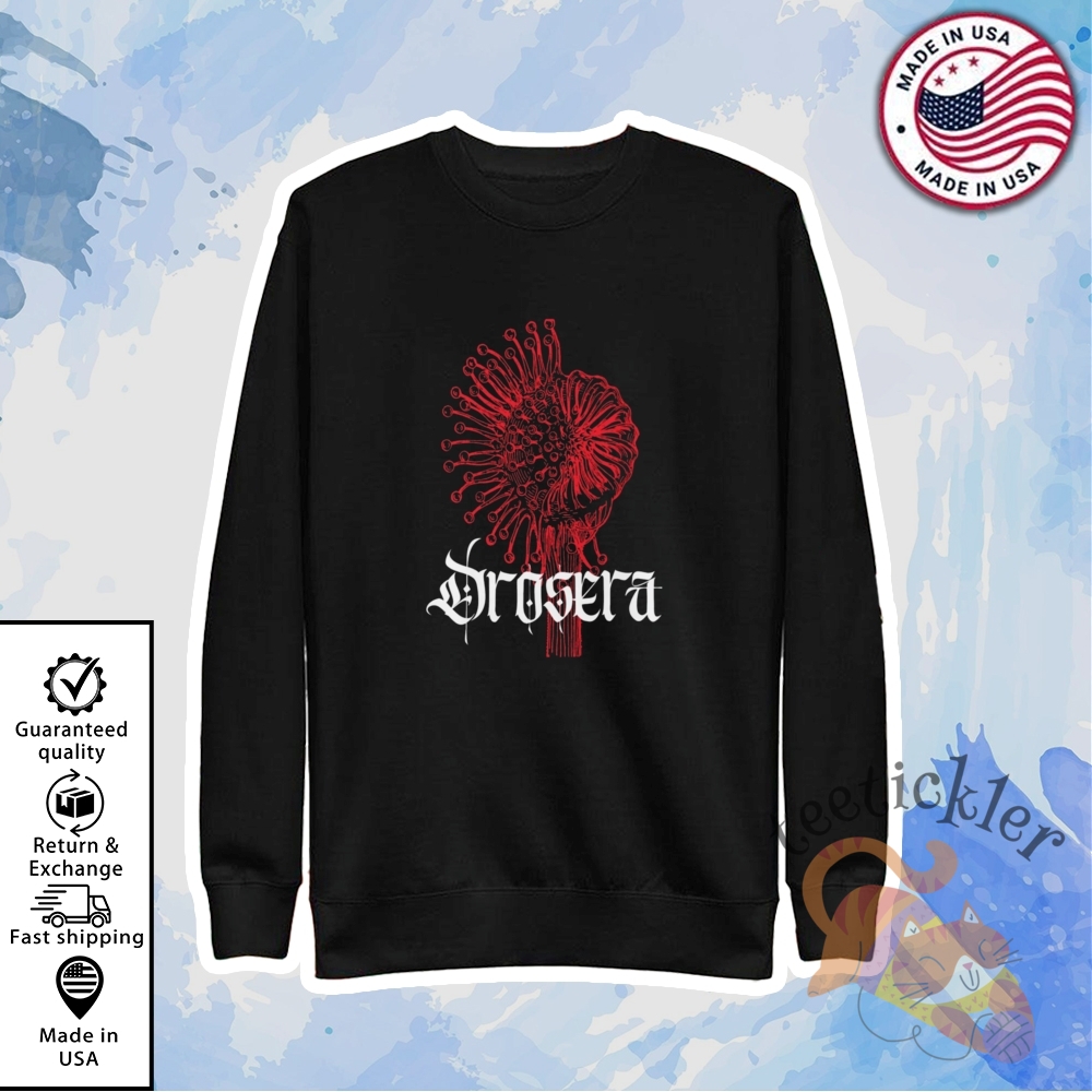 Paradise Sundew Shirt Tropical Aesthetic Natureinspired Graphic Tee 5 Paradise Sundew Shirt Tropical Aesthetic Nature-Inspired Graphic Tee
