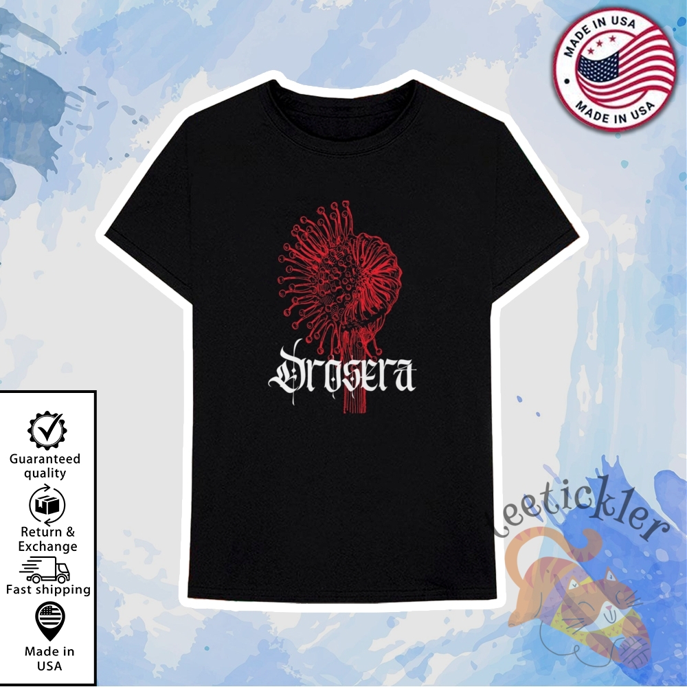 Paradise Sundew Shirt Tropical Aesthetic Natureinspired Graphic Tee 6 Paradise Sundew Shirt Tropical Aesthetic Nature-Inspired Graphic Tee