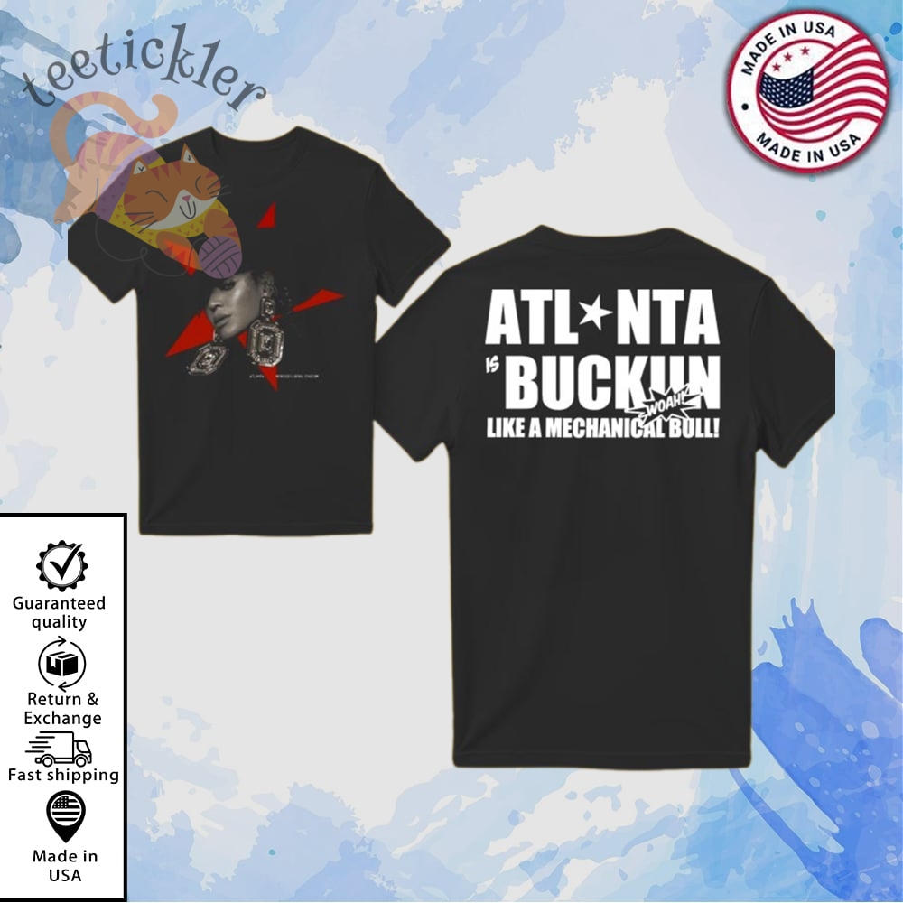 Beyonce Atlanta Cowboy Carter Tour 2025 Shirt Live At Mercedes Benz Stadium Tee teetickler 1