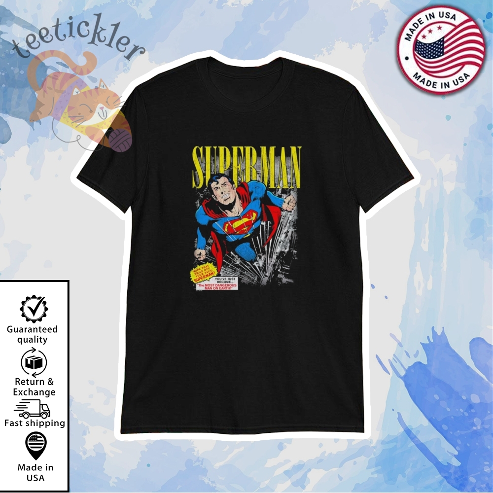 Dc Superman 2025 Shirt Near Me Official Hero Logo Fan T Shirt teetickler 1