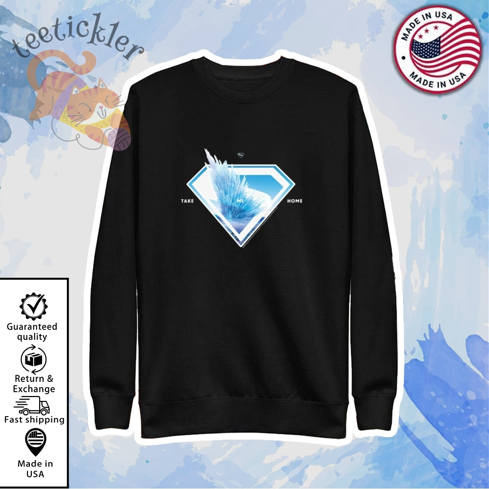 Superman Logo Svalbard Take Me Home 2025 Shirt Arctic Hero Tribute Tee 5 Superman Logo Svalbard Take Me Home 2025 Shirt Arctic Hero Tribute Tee