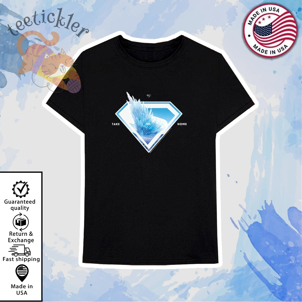Superman Logo Svalbard Take Me Home 2025 Shirt Arctic Hero Tribute Tee 6 Superman Logo Svalbard Take Me Home 2025 Shirt Arctic Hero Tribute Tee