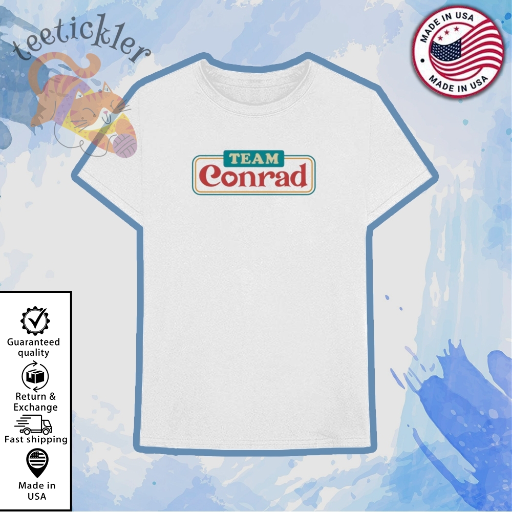Tsitp Team Conrad Shirt The Summer I Turned Pretty Fan Team Tee teetickler 1