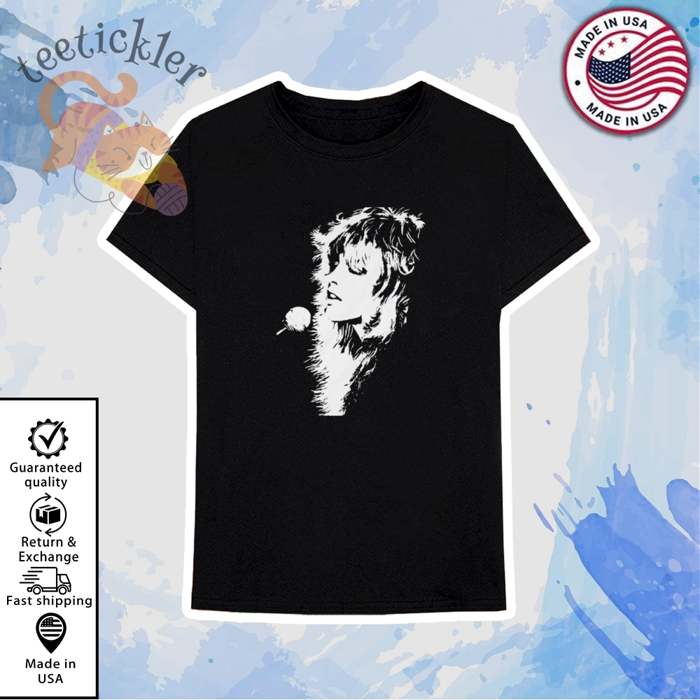 Stevie Nicks Fleetwood Mac Shirt Iconic Rock Legend Graphic Tee 6 Stevie Nicks Fleetwood Mac Shirt Iconic Rock Legend Graphic Tee