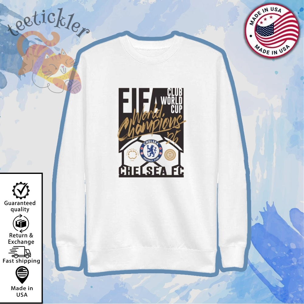 Chelsea 2025 Fifa Club World Cup Champions Shirt 5 Chelsea 2025 FIFA Club World Cup Champions Shirt