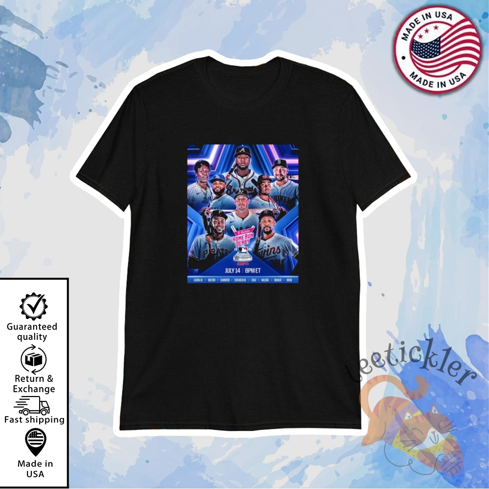 2025 Mlb Home Run Derby Players Shirt