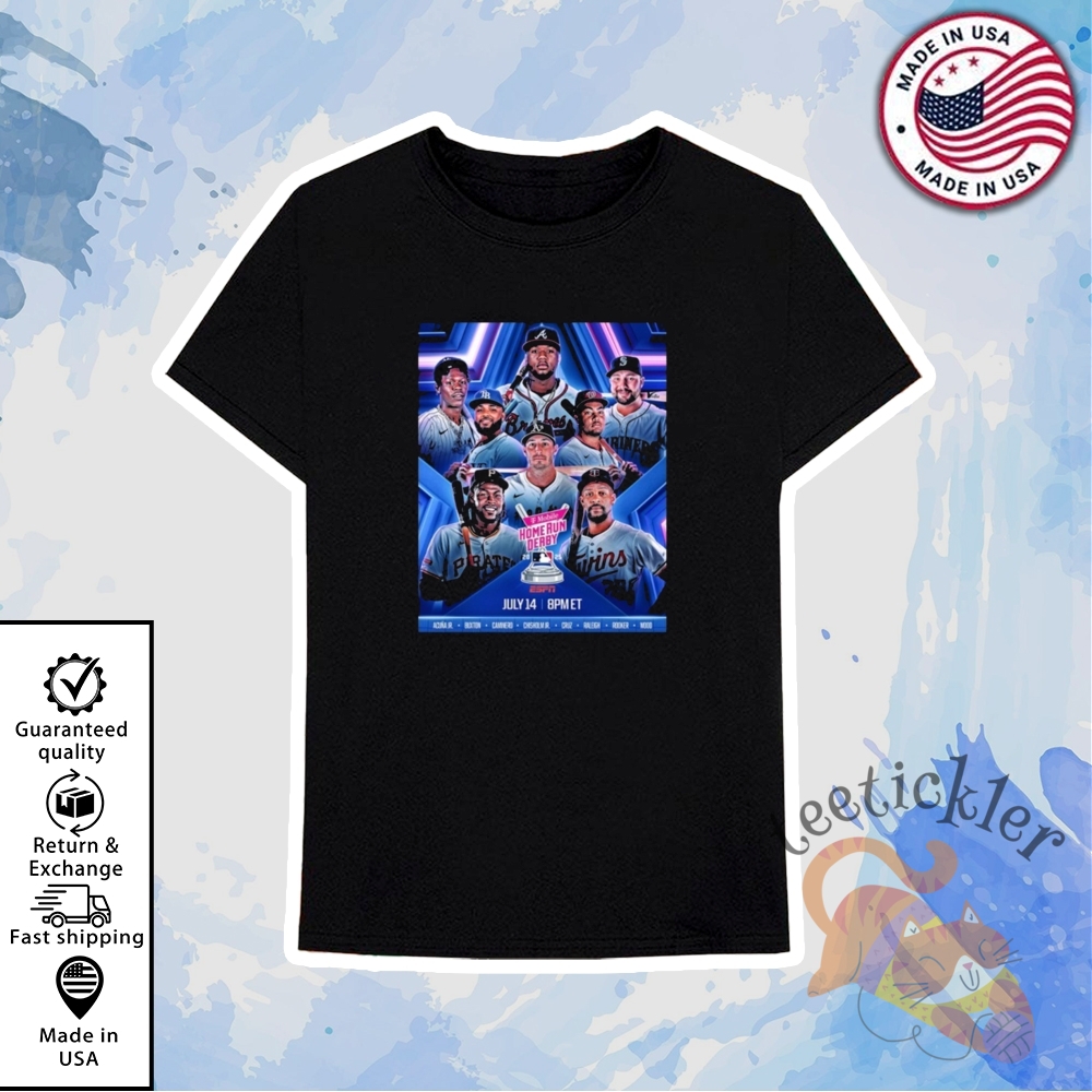 2025 Mlb Home Run Derby Players Shirt 6 2025 MLB Home Run Derby Players Shirt