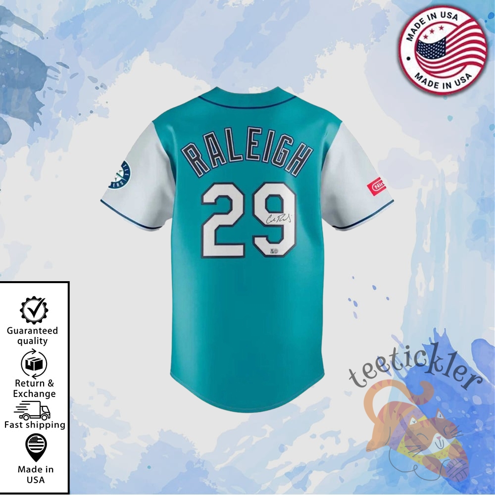 Cal Raleigh Home Run Derby 2025 Baseball Jersey