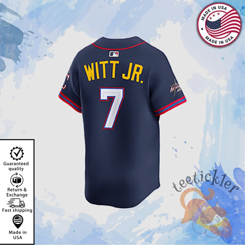 Bobby Witt Jr American League 2025 Home Run Derby Jersey