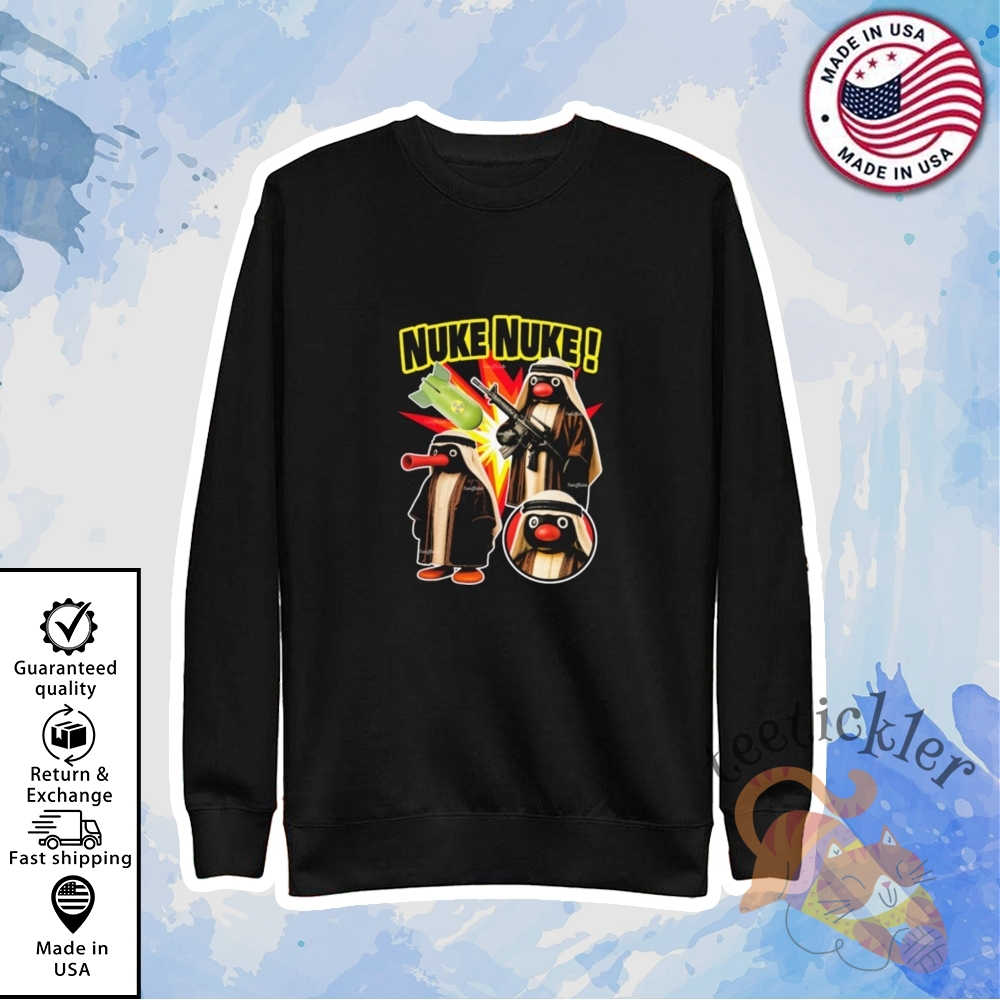 Comrade Pingu Nuke Nuke Shirt 5 Comrade Pingu Nuke Nuke Shirt