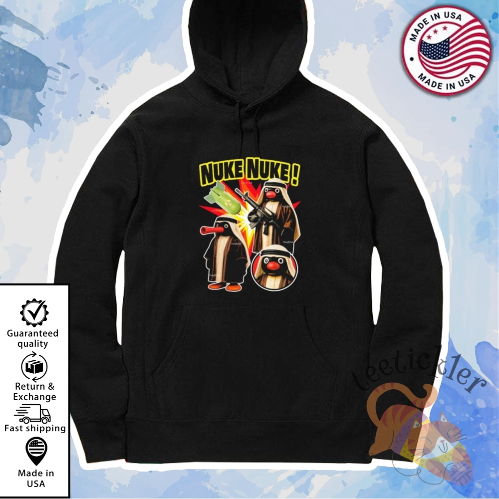 Comrade Pingu Nuke Nuke Shirt 7 Comrade Pingu Nuke Nuke Shirt