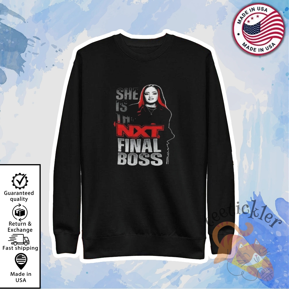 Wrestling Ava She Is The Nxt Final Boss Shirt 5 Wrestling Ava She Is The NXT Final Boss Shirt