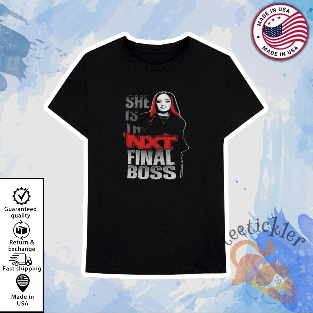 Wrestling Ava She Is The Nxt Final Boss Shirt 6 Wrestling Ava She Is The NXT Final Boss Shirt