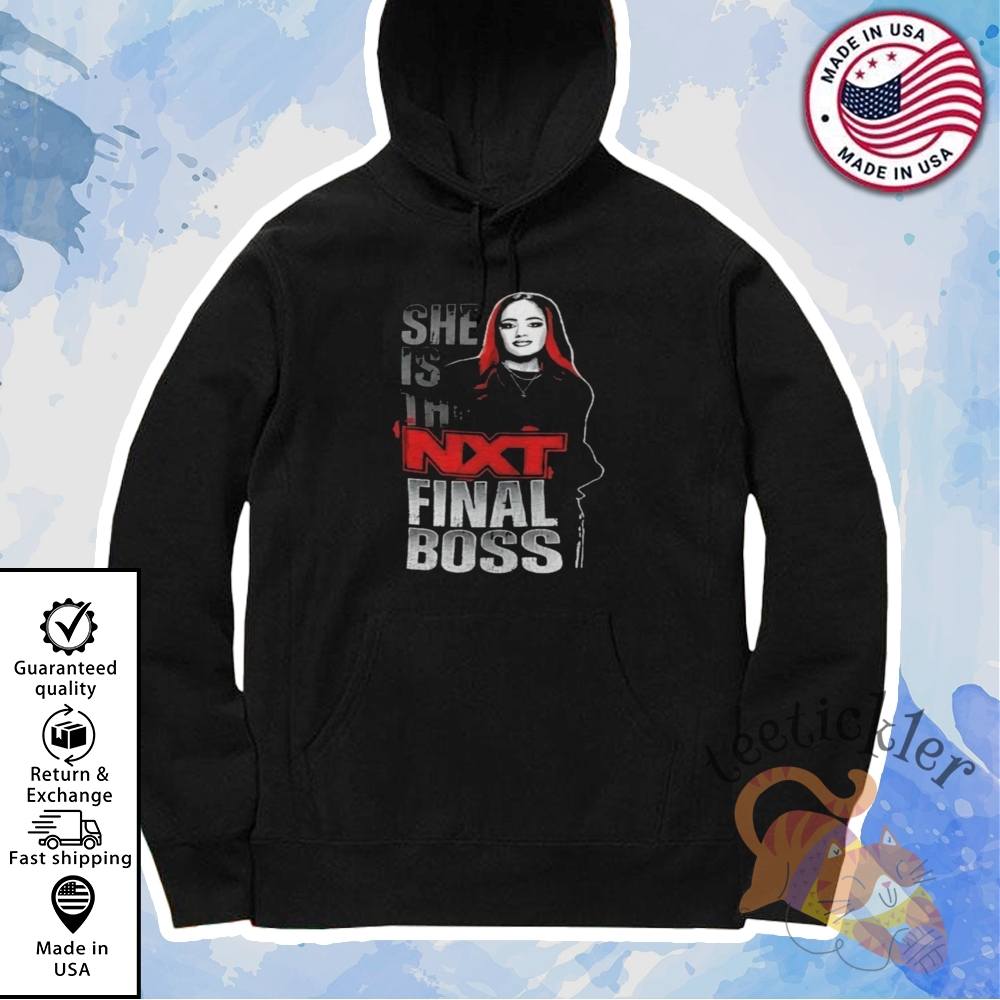 Wrestling Ava She Is The Nxt Final Boss Shirt 7 Wrestling Ava She Is The NXT Final Boss Shirt