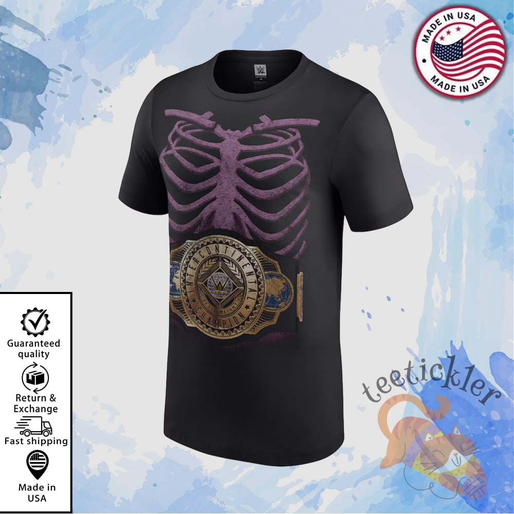 Dominik Mysterio Rib Cage Champion T Shirt