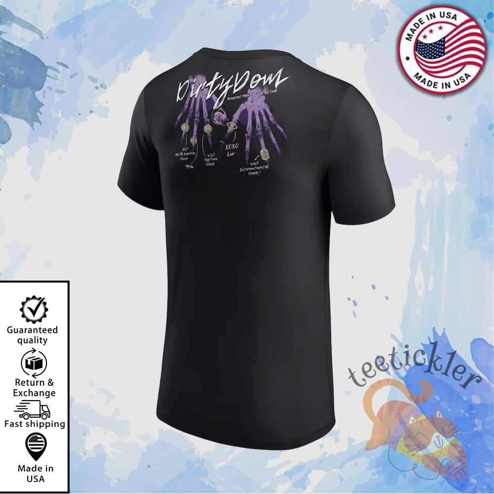 Dominik Mysterio Rib Cage Champion T Shirt 3 Dominik Mysterio Rib Cage Champion T Shirt
