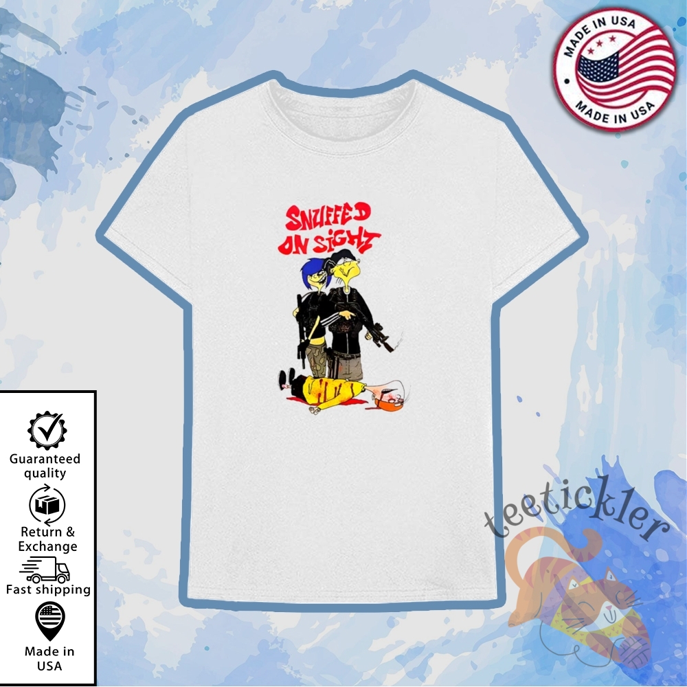 Snuffed On Sight Both Tee Shirt