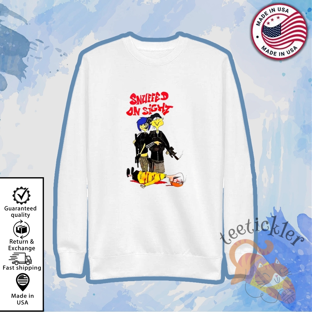 Snuffed On Sight Both Tee Shirt 5 Snuffed On Sight Both Tee Shirt