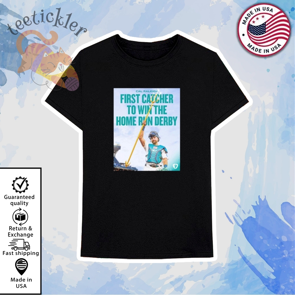 Tridents Up Cal Raleigh First Catcher To Win The Home Run Derby Shirt 6 Tridents Up Cal Raleigh First Catcher To Win The Home Run Derby Shirt