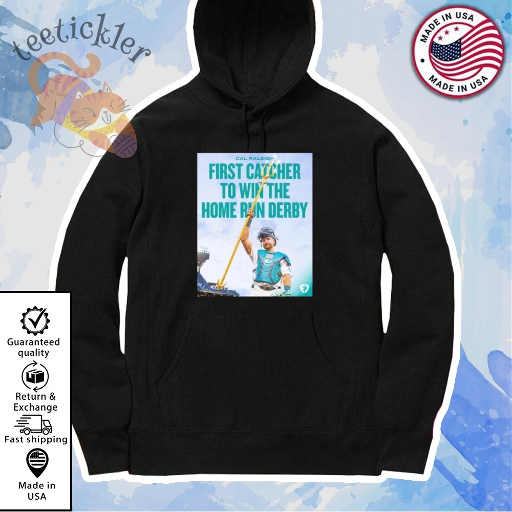 Tridents Up Cal Raleigh First Catcher To Win The Home Run Derby Shirt 7 Tridents Up Cal Raleigh First Catcher To Win The Home Run Derby Shirt