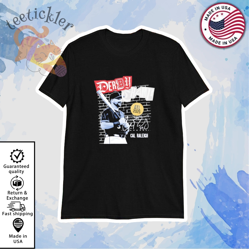 Seattle Mariners Cal Raleigh Derby Champion 2025 Shirt
