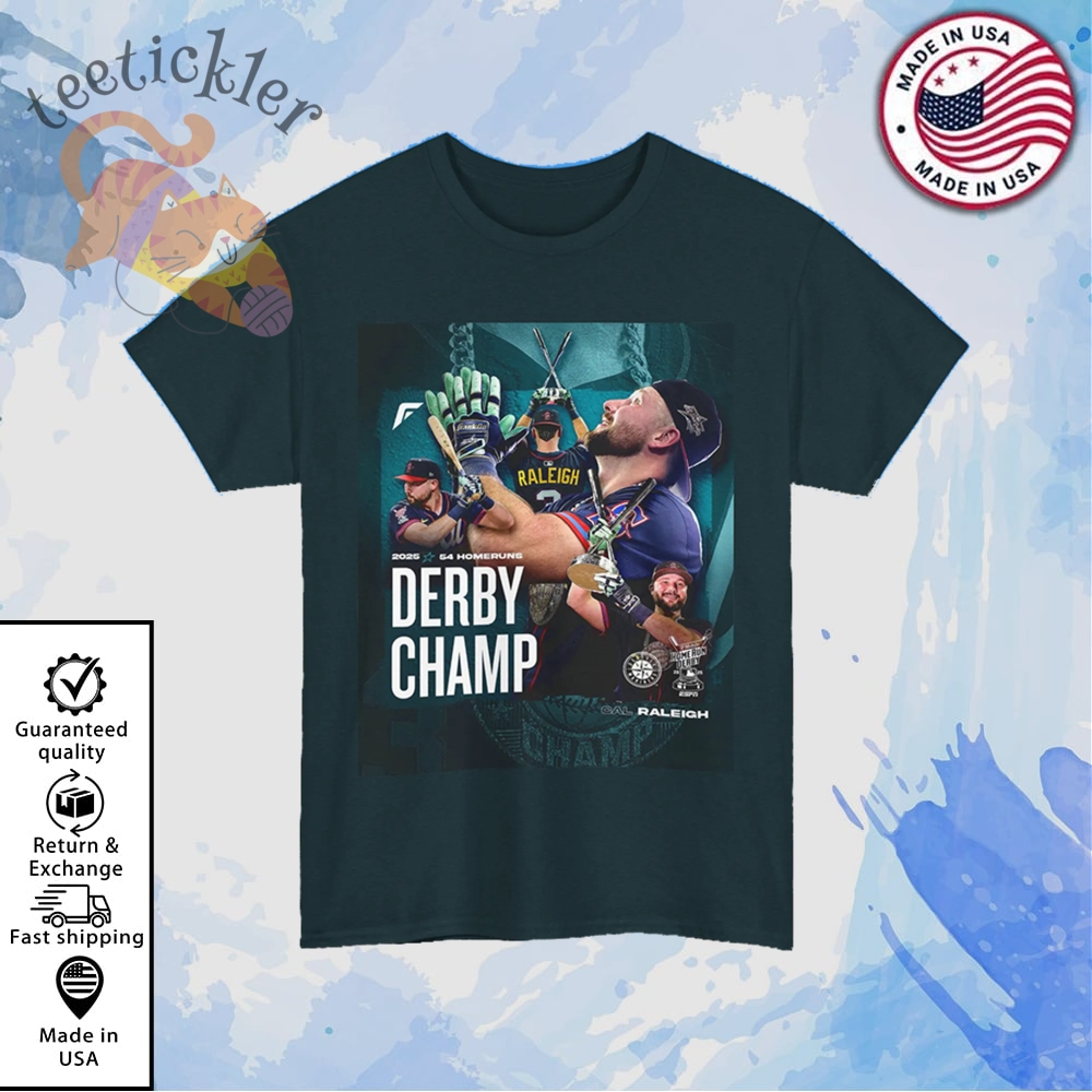 Cal Raleigh Champion 2025 Shirt
