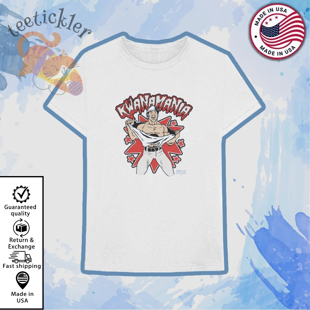 Cleveland Baseball Kwanamania Shirt