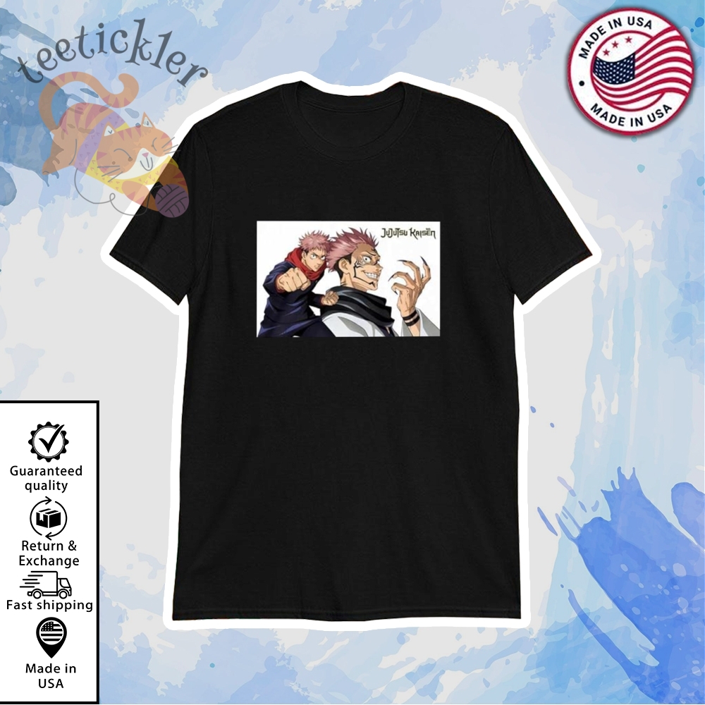 Namjoon Wearing Jujutsu Kaisen Shirt