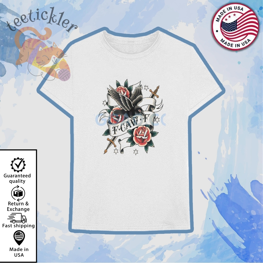 Black Bird Moon Gothic Humor Fcawf Shirt