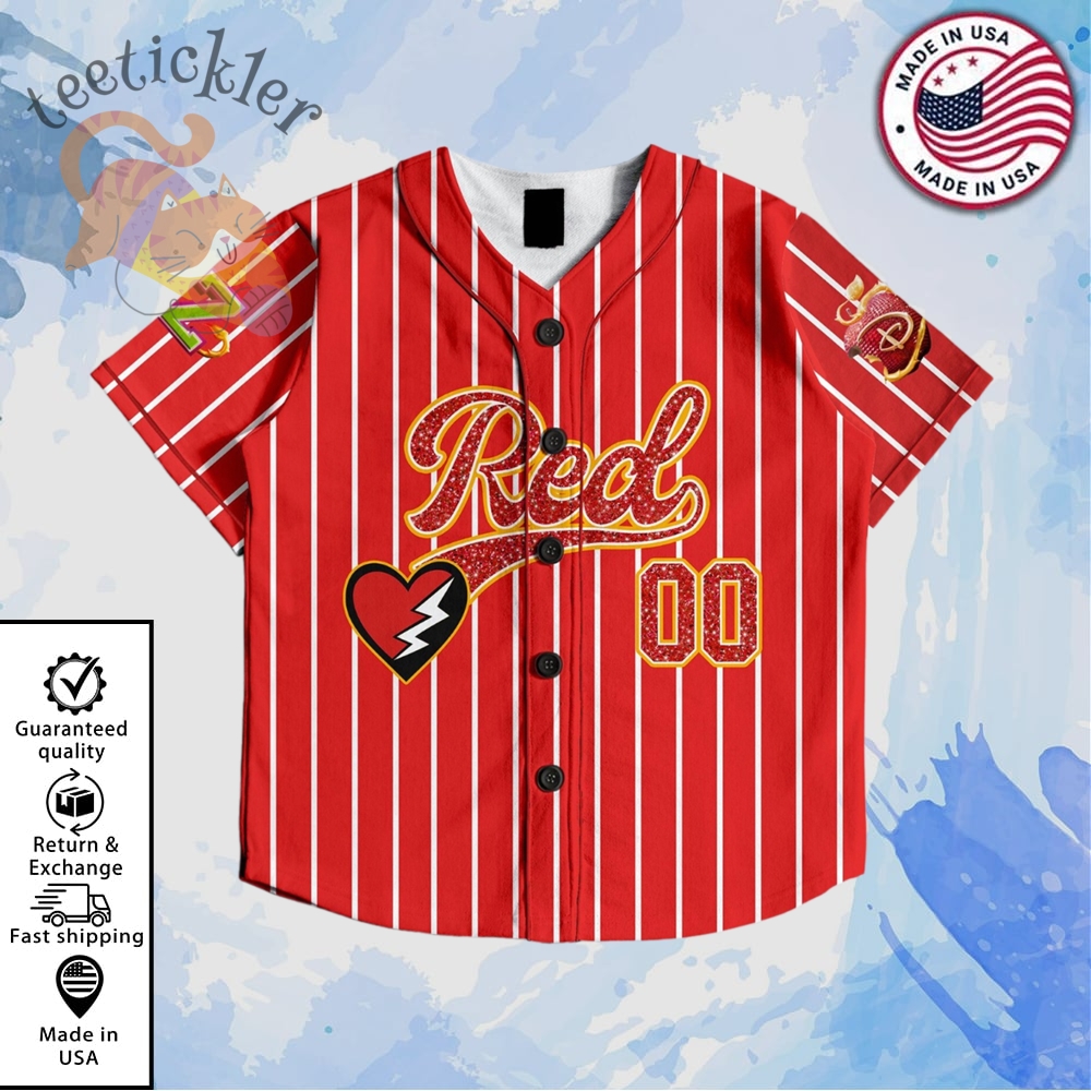 Disney Descendants Zombies Worlds Collide Tour 2025 Jersey