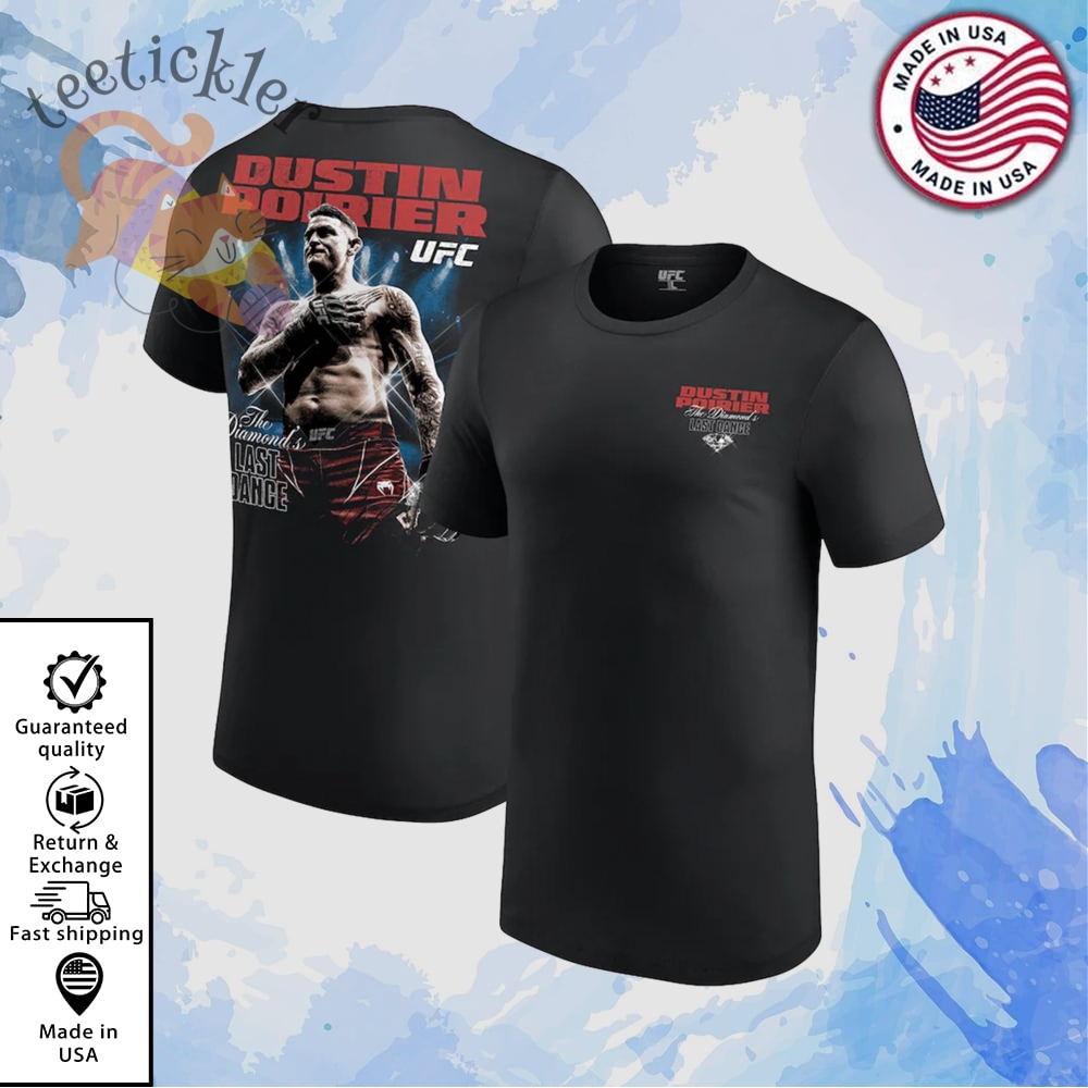 Dustin Poirier Ufc 318 Last Dance T Shirt
