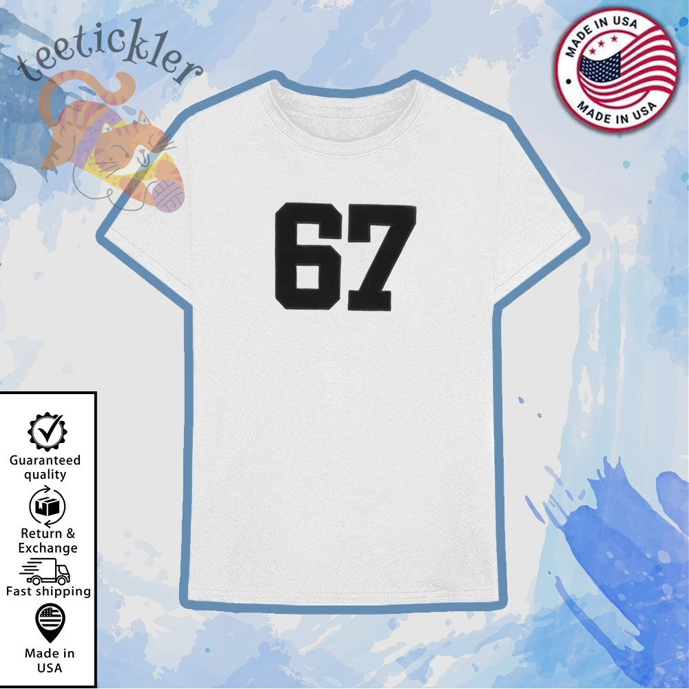 Official Aritzia 67 Shirt teetickler 1