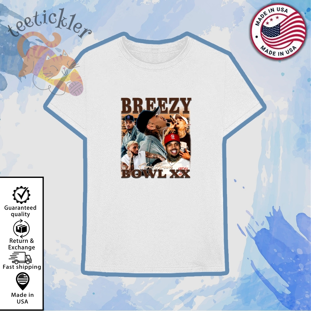 Chris Brown 2025 Shirt 6 Chris Brown 2025 Shirt