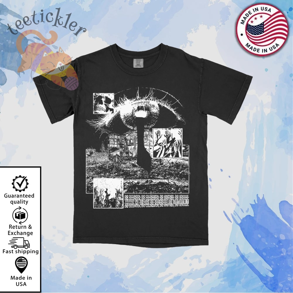 Medical Aid For Palestinians Free Palestine Map Shirt 4 Medical Aid For Palestinians Free Palestine MAP Shirt
