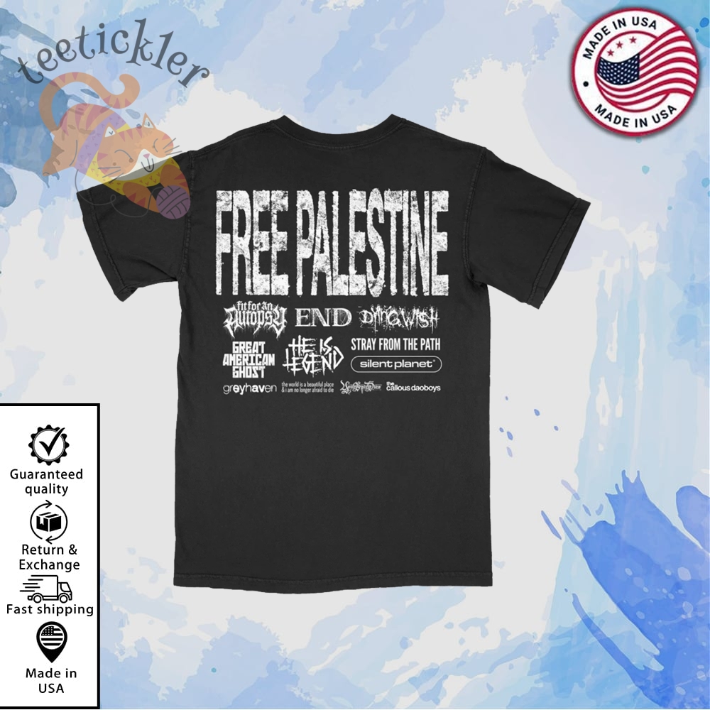Medical Aid For Palestinians Free Palestine Map Shirt 5 Medical Aid For Palestinians Free Palestine MAP Shirt