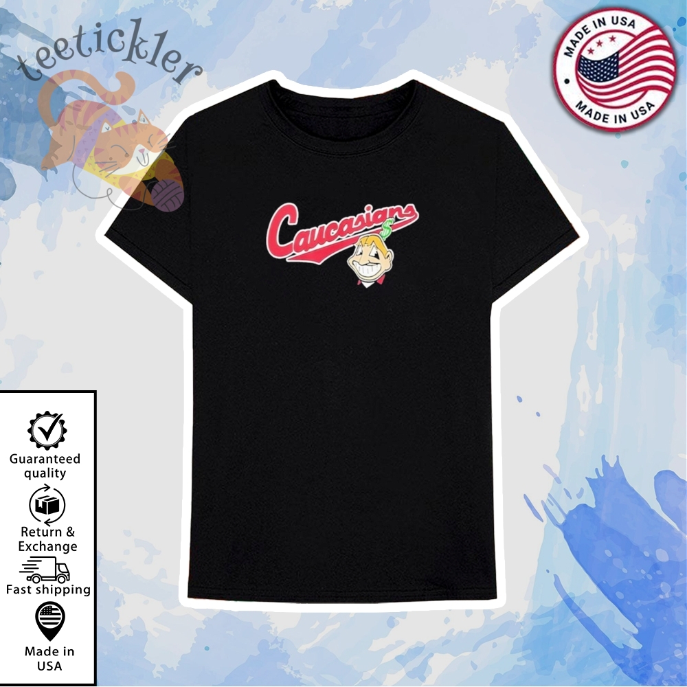 Bomani Jones Caucasians Chief Wahoo Shirt 6 BomanI Jones Caucasians Chief Wahoo Shirt