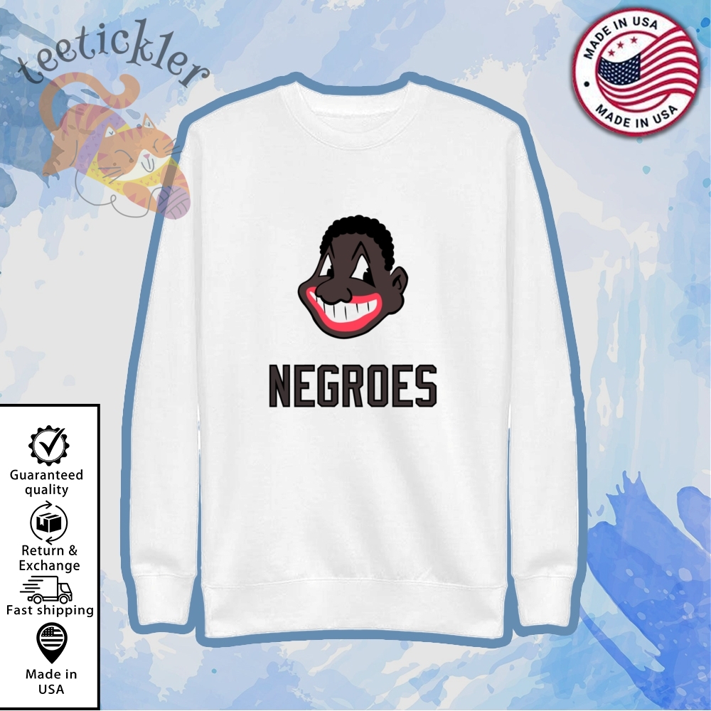 Cleveland Indians Cleveland Negroes Shirt 5 Cleveland Indians Cleveland Negroes Shirt