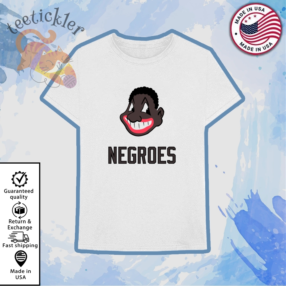 Cleveland Indians Cleveland Negroes Shirt 6 Cleveland Indians Cleveland Negroes Shirt