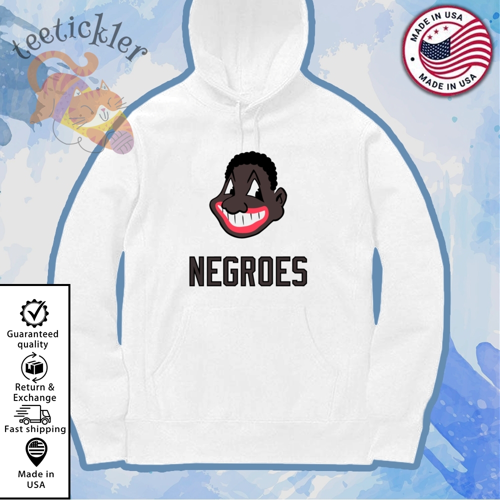 Cleveland Indians Cleveland Negroes Shirt 7 Cleveland Indians Cleveland Negroes Shirt