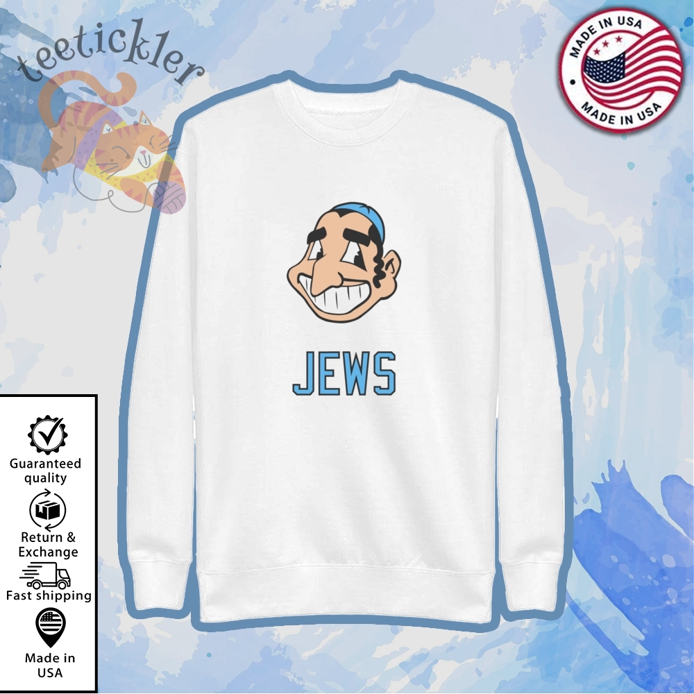 Cleveland Indians Cleveland Jews Shirt 5 Cleveland Indians Cleveland Jews Shirt