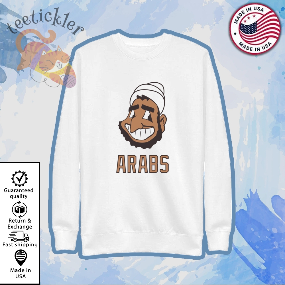 Cleveland Indians Cleveland Arabs Shirt 5 Cleveland Indians Cleveland Arabs Shirt