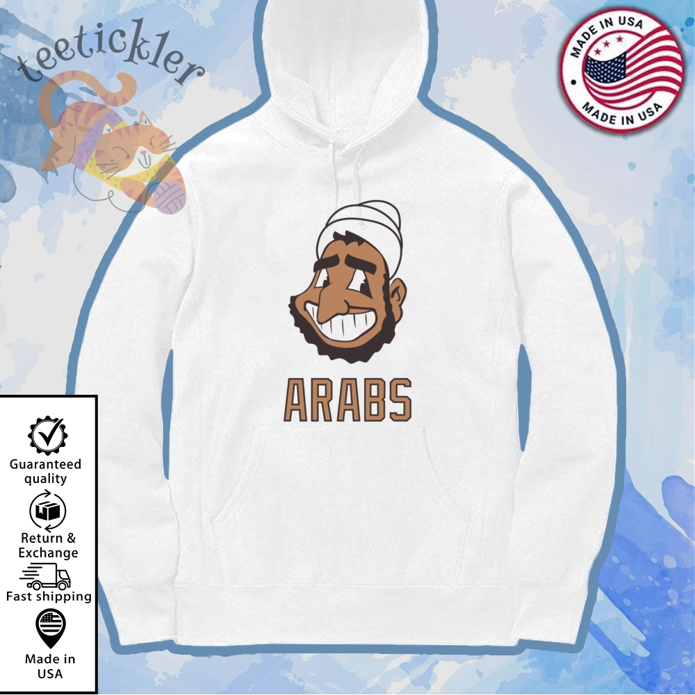 Cleveland Indians Cleveland Arabs Shirt 7 Cleveland Indians Cleveland Arabs Shirt