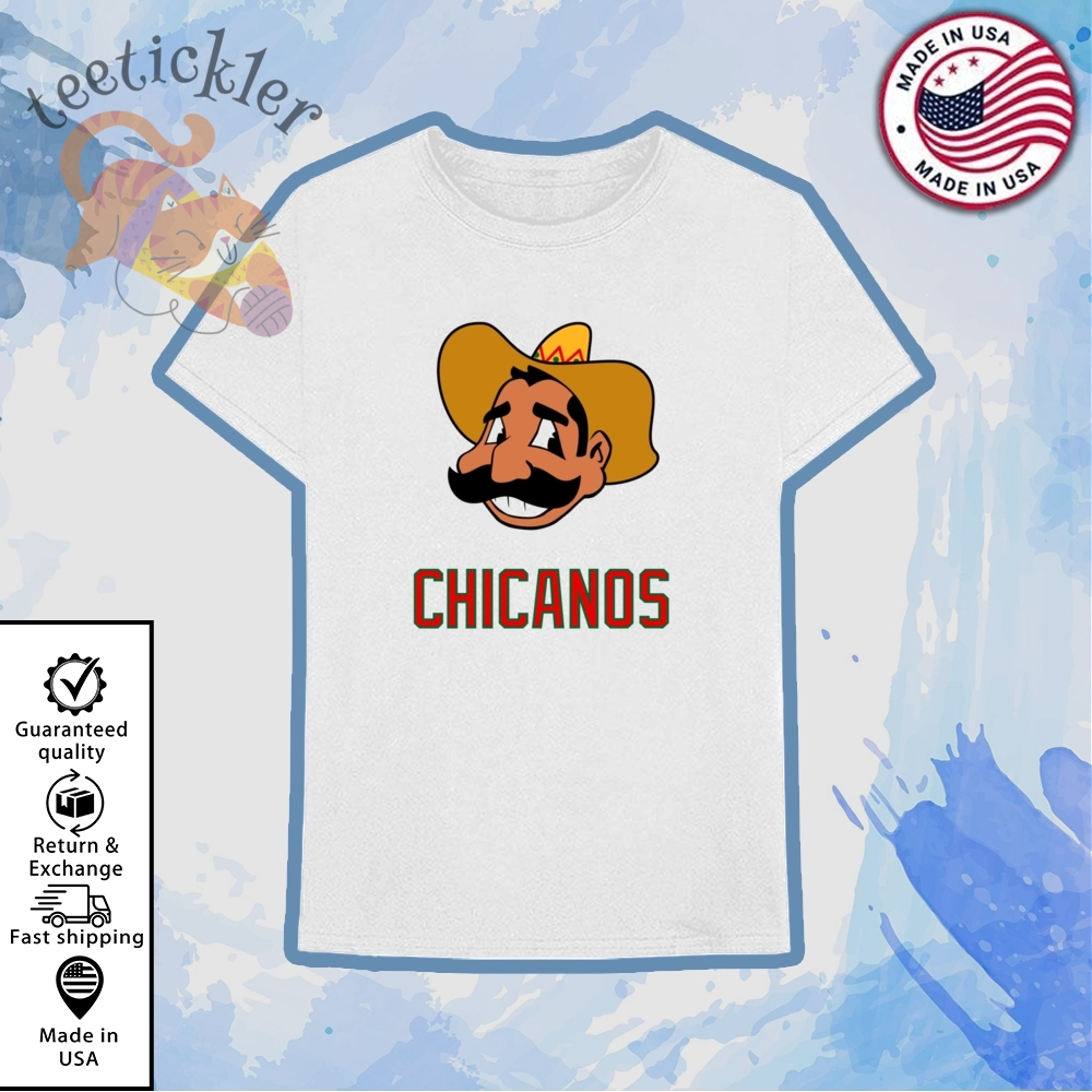 Cleveland Indians Cleveland Chicanos Shirt 6 Cleveland Indians Cleveland Chicanos Shirt