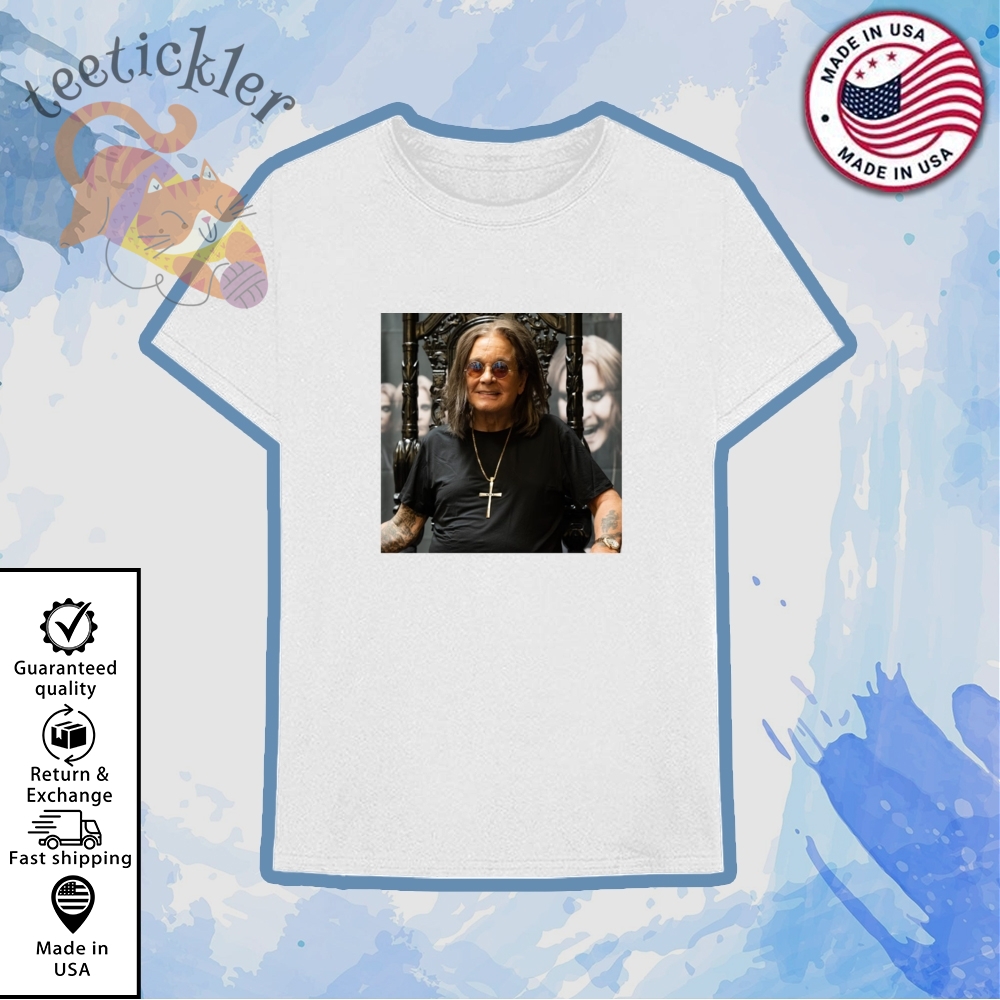 Ozzy Osbourne Memories T Shirt 6 Ozzy Osbourne Memories T Shirt